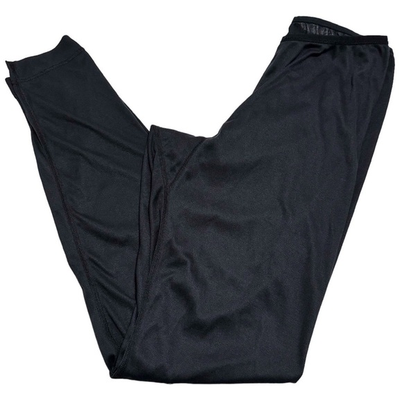Patagonia Black Capeline Baselayer Leggings Size Small EUC Style 44684f5 - Picture 6 of 6